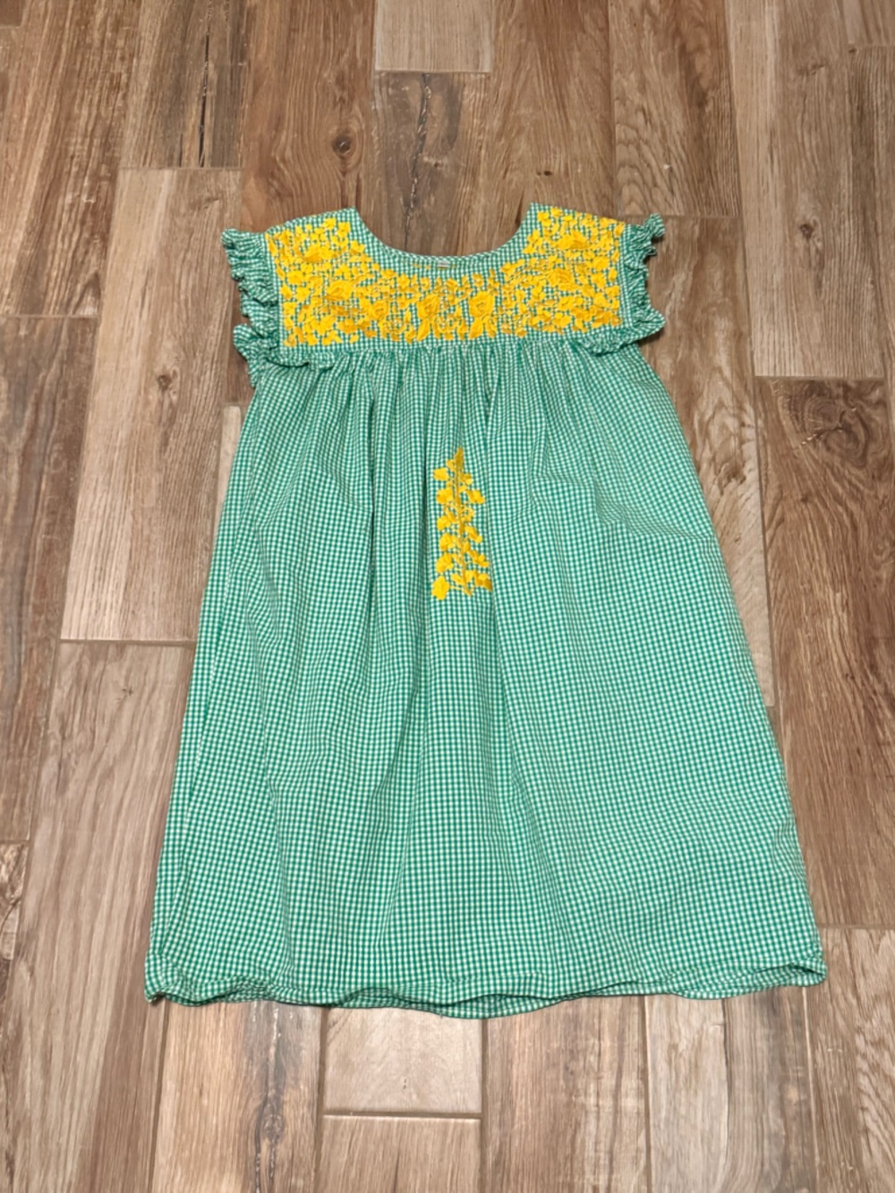 Spirit Dress Baylor Gingam Dress